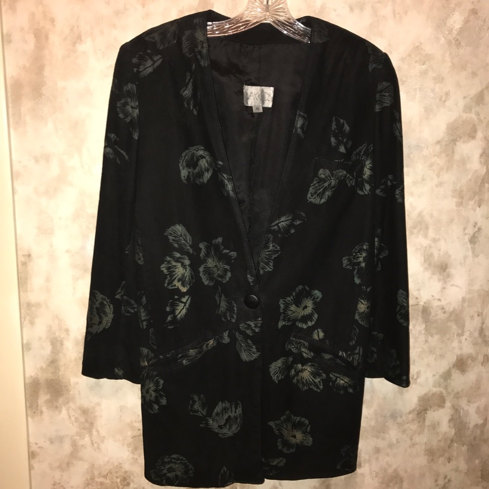 Suede Jacket